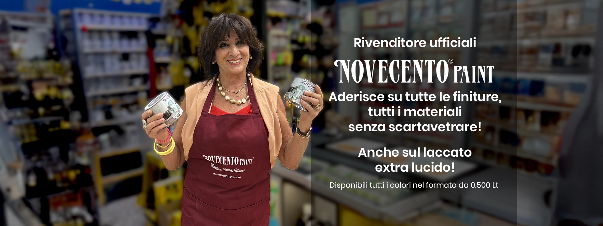 NOVECENTO PAINT